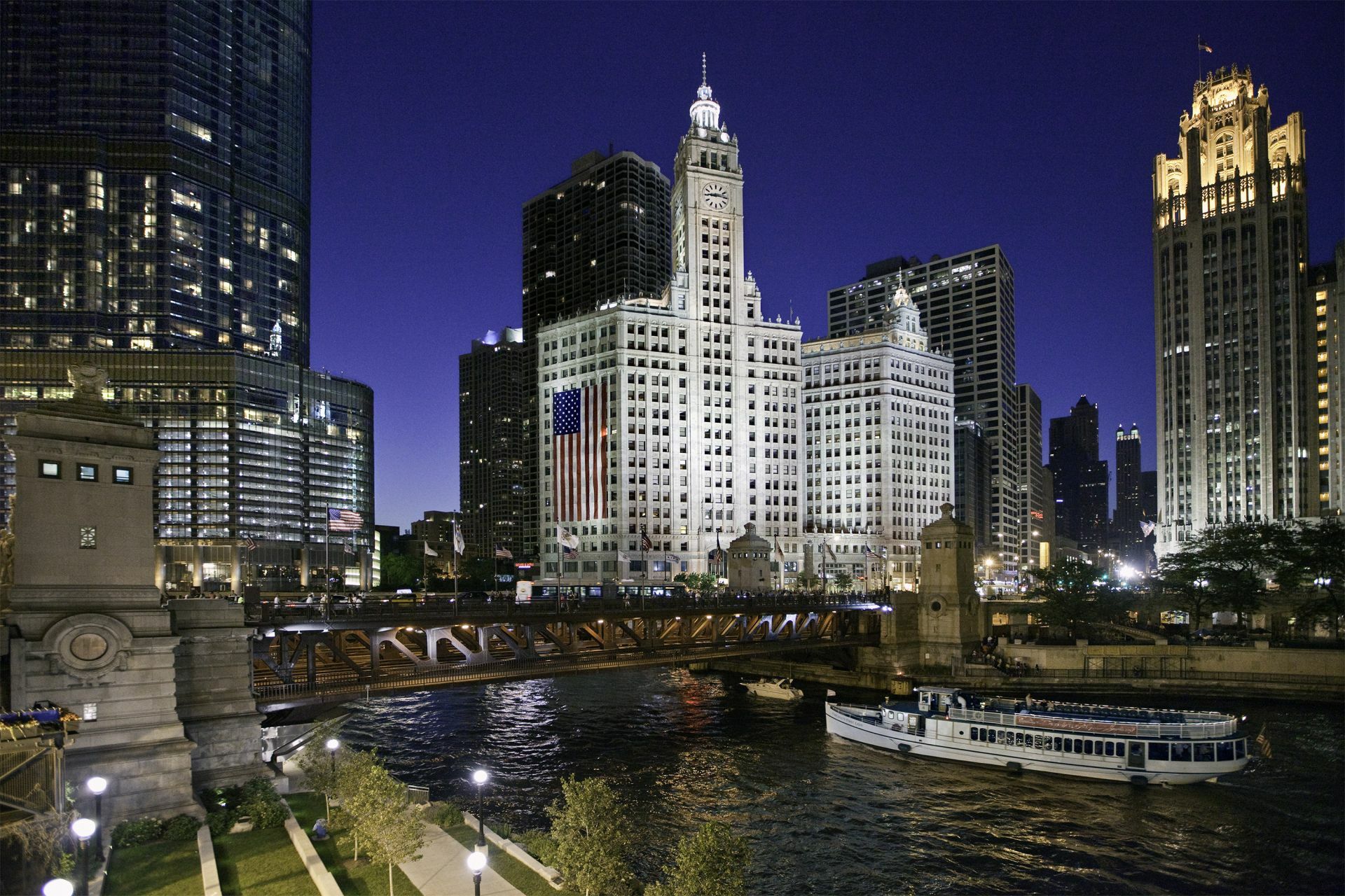 Kinzie Hotel Chicago Eksteriør bilde